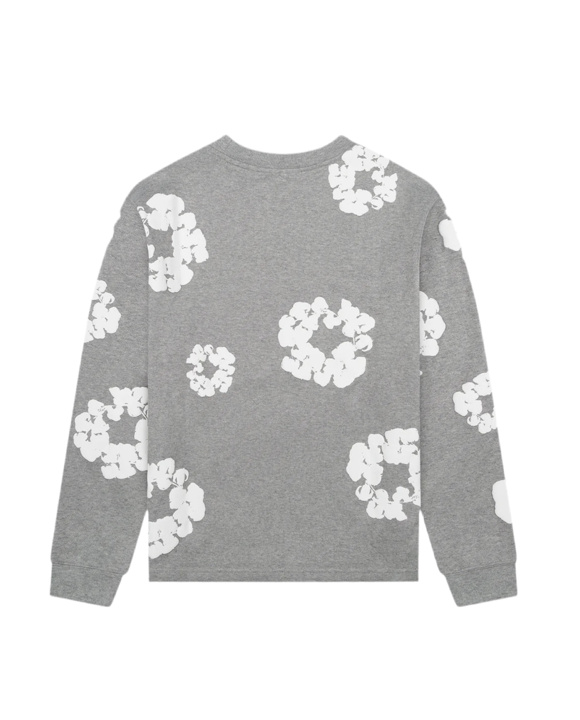 Cotton Wreath Crewneck
