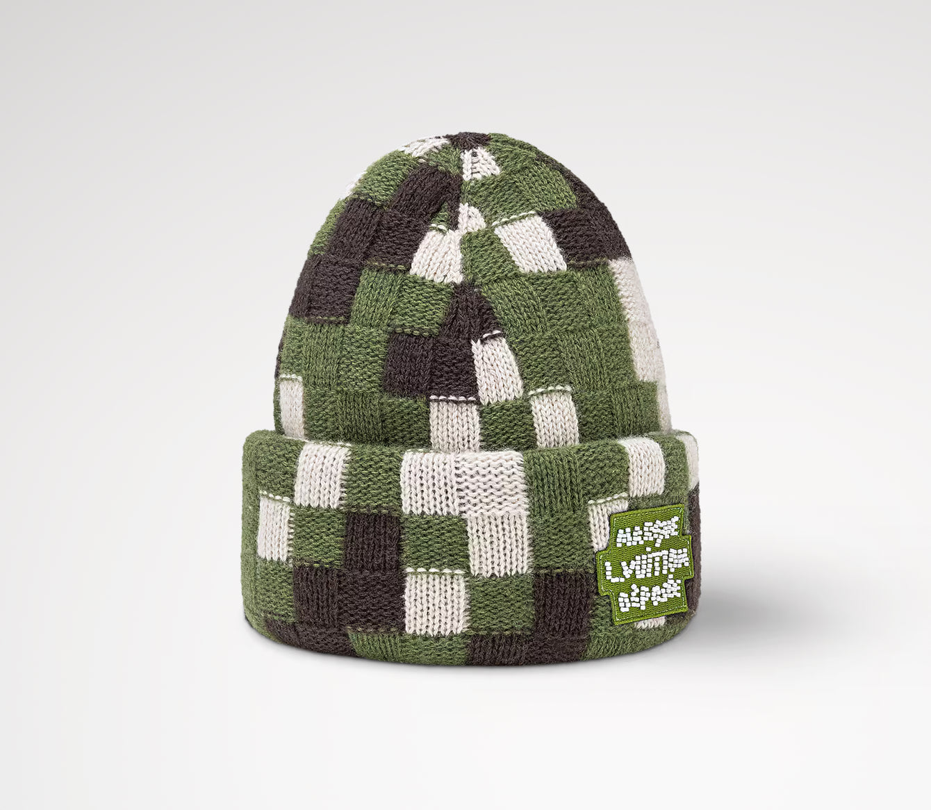 LV Damoflage Beanie