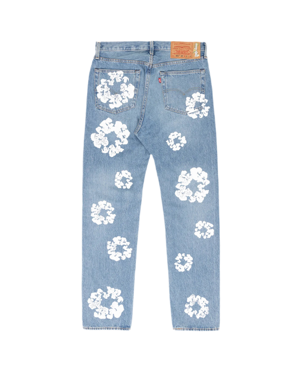 Cotton Wreath Jeans