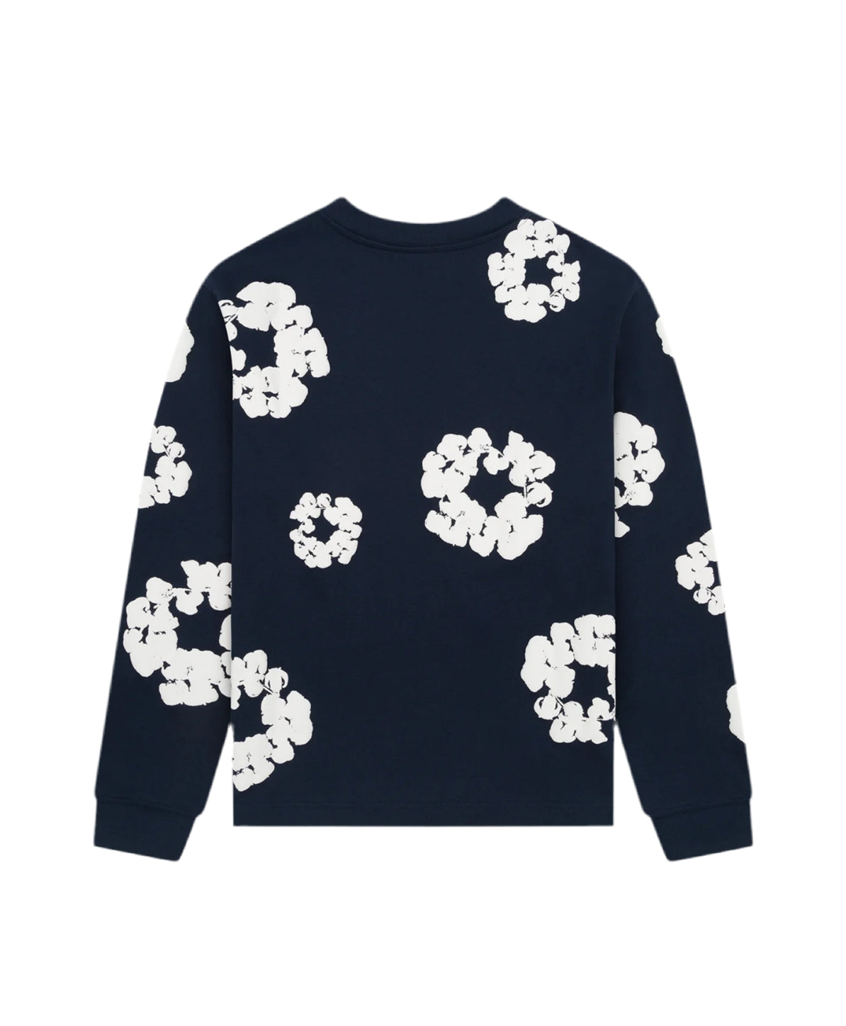 Cotton Wreath Crewneck