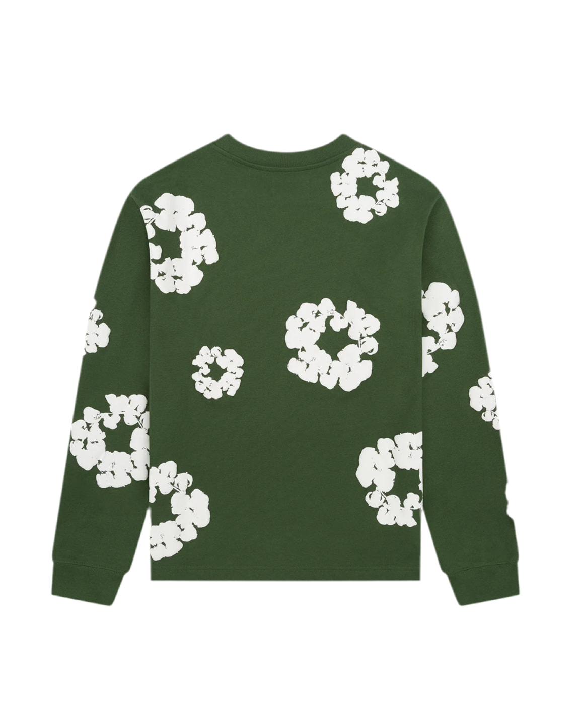 Cotton Wreath Crewneck