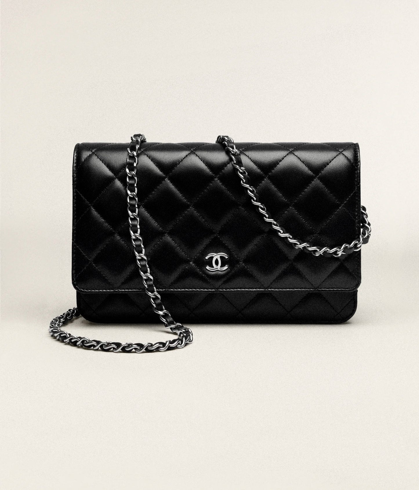 Chanel Black Classic Wallet on Chain