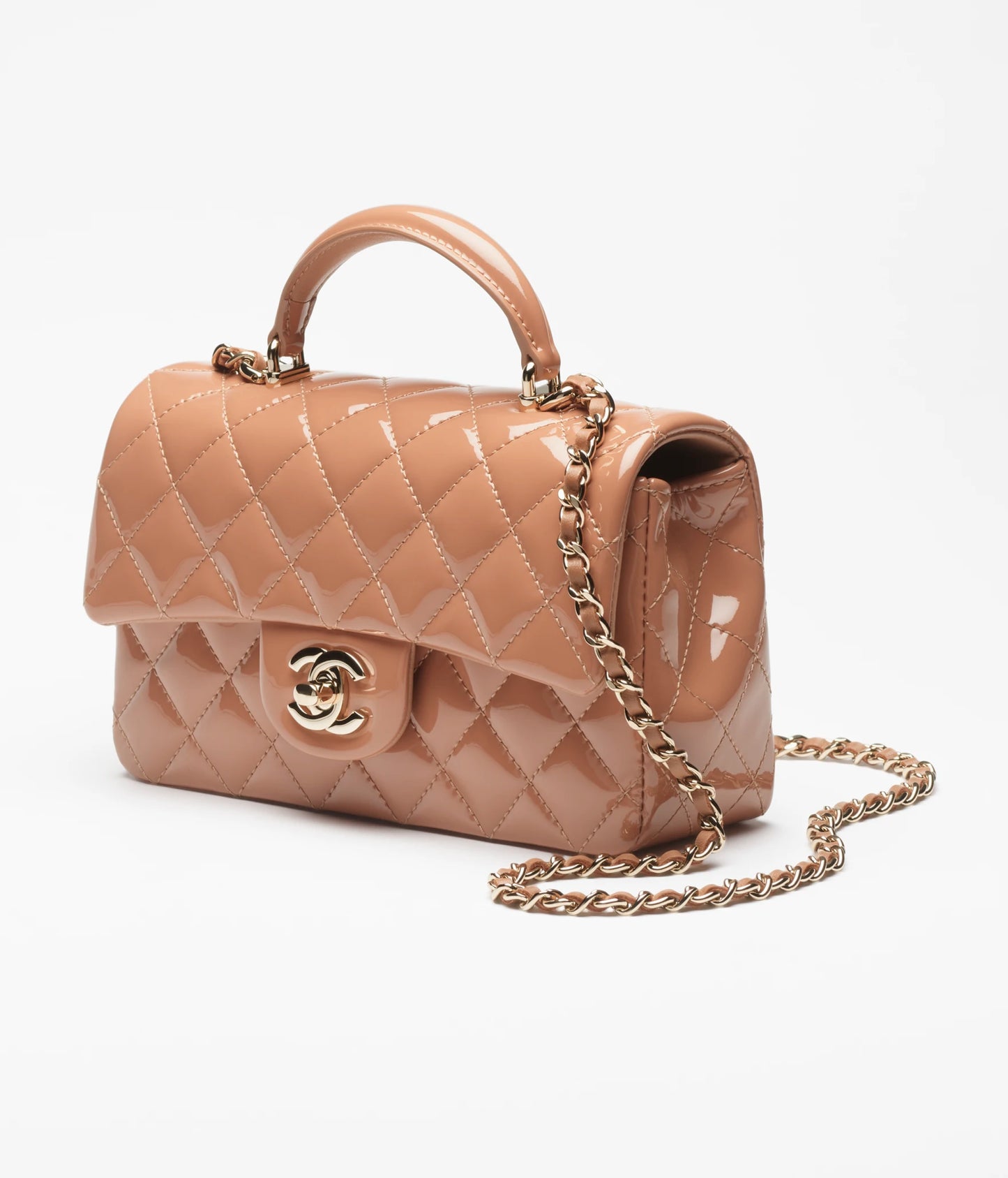 Chanel Top Handle Mini Flap