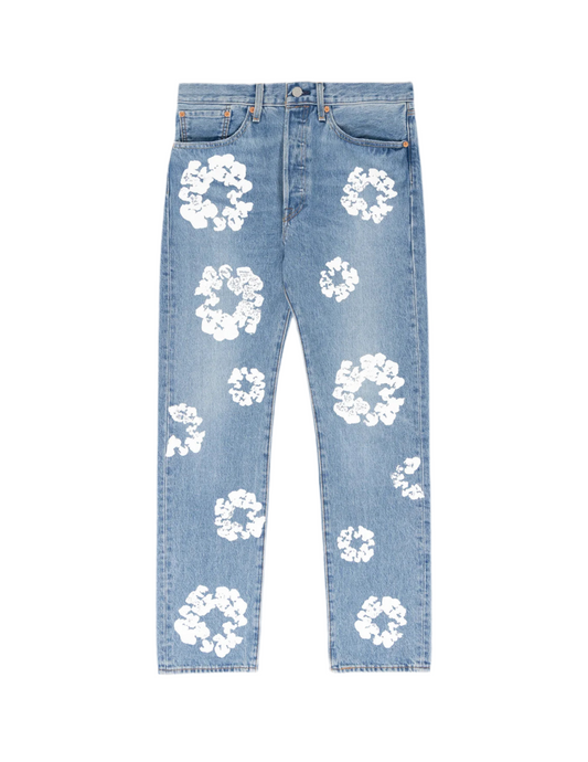 Cotton Wreath Jeans