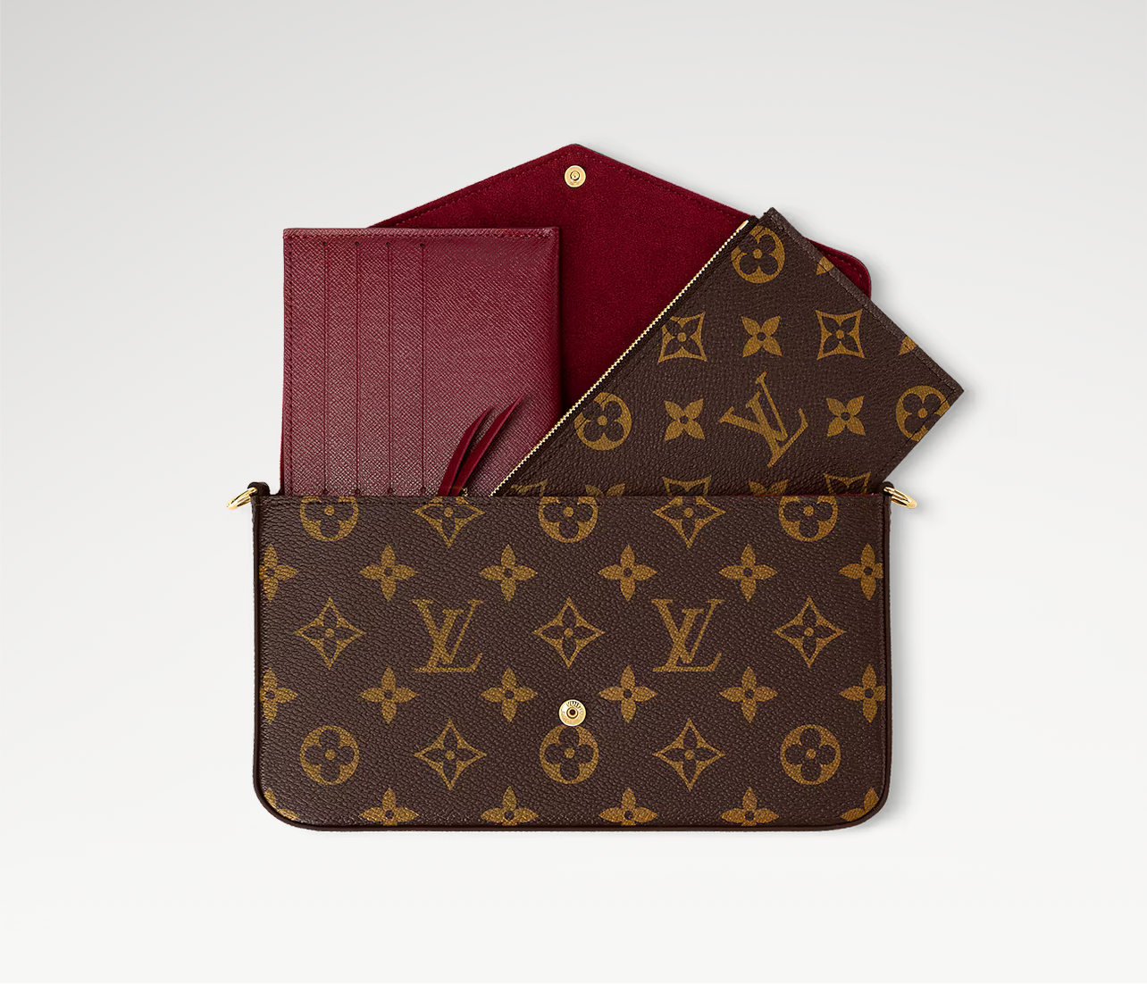 LV Pochette Félicie Bag