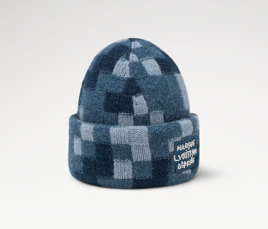 LV Denim Beanie