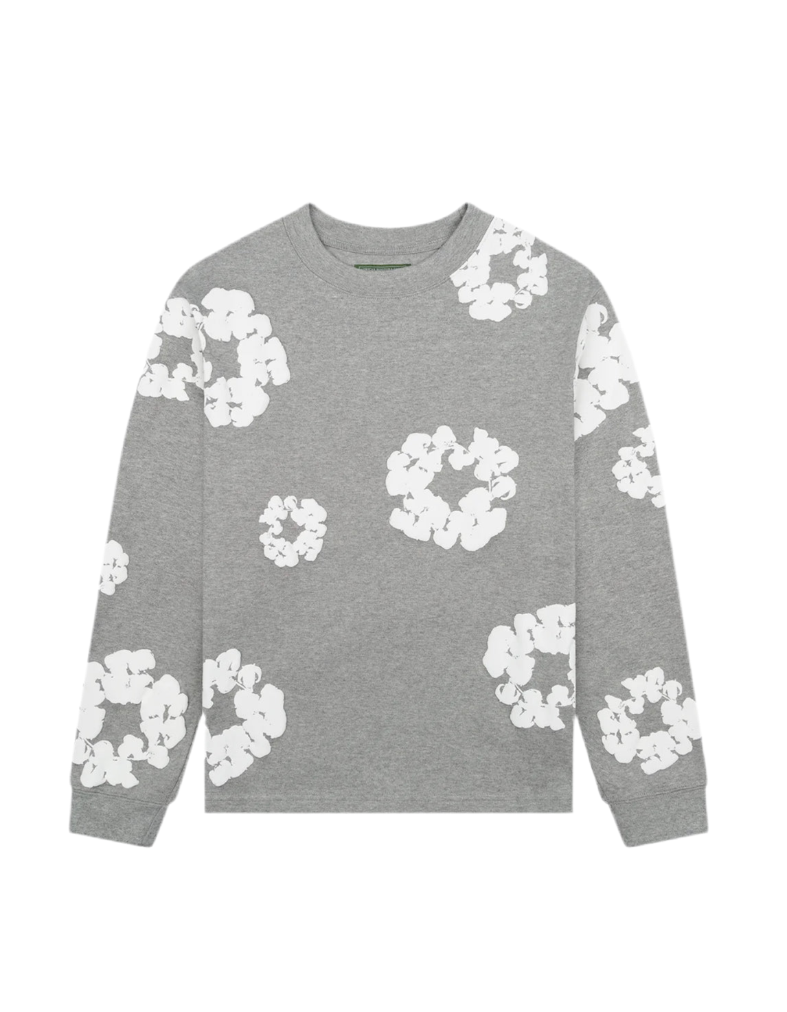 Cotton Wreath Crewneck