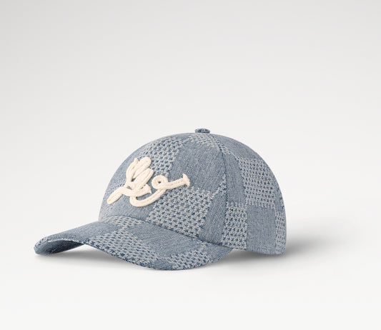 LV 3D Denim Cap