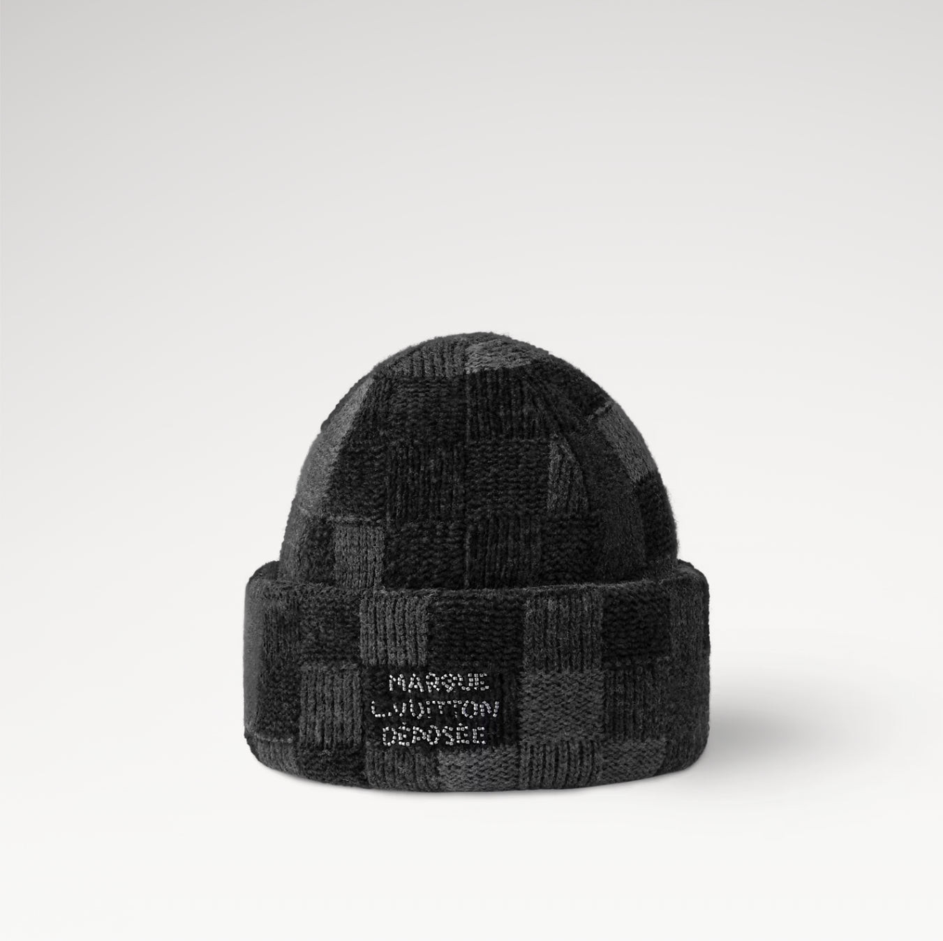 LV Crush Damoflage Beanie